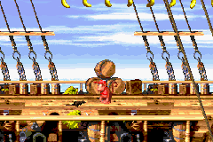 Donkey Kong Country 2 Screenshot 1